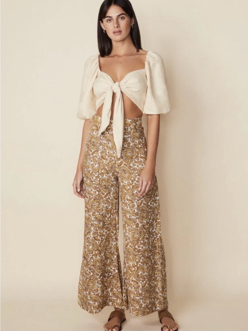 Faithfull the Brand
Manuela Paisley Linen
Palazzo Pants - Picture 2 of 11
